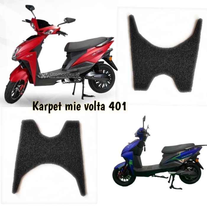 Jual Karpet Mie Bihun Motor Volta Alas Kaki Motor Listrik Garansi