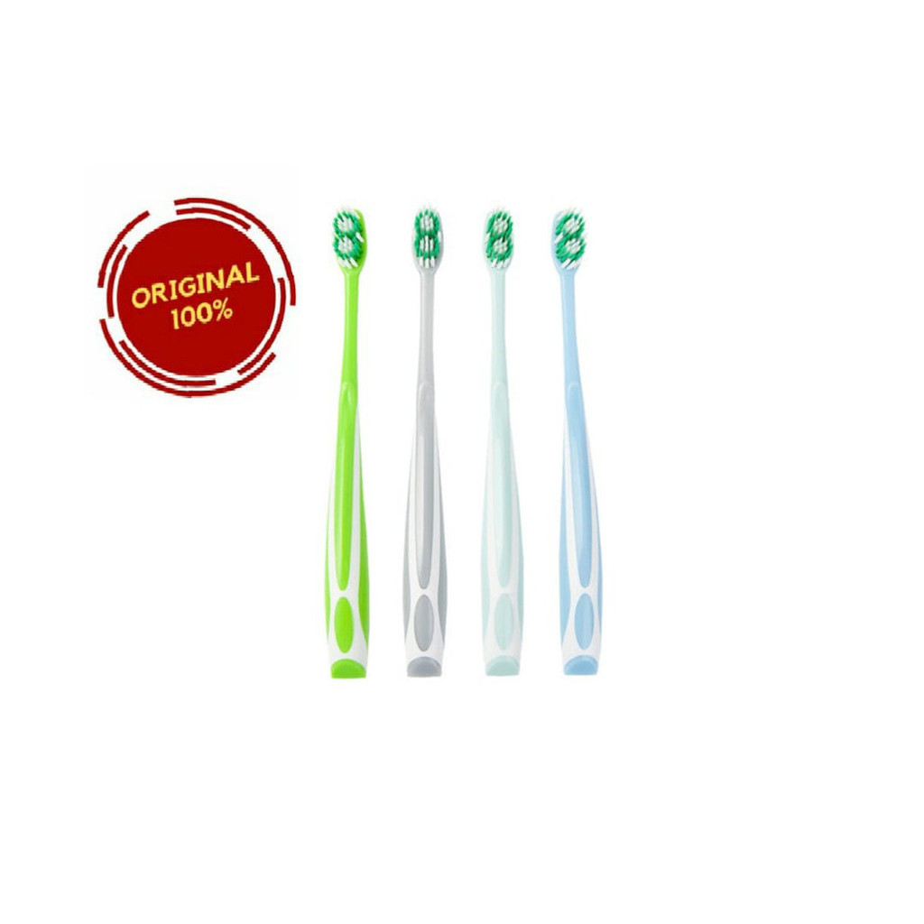 Jual AMWAY Glister Multi Action Toothbrush With Bamboo Salt Sikat Gigi