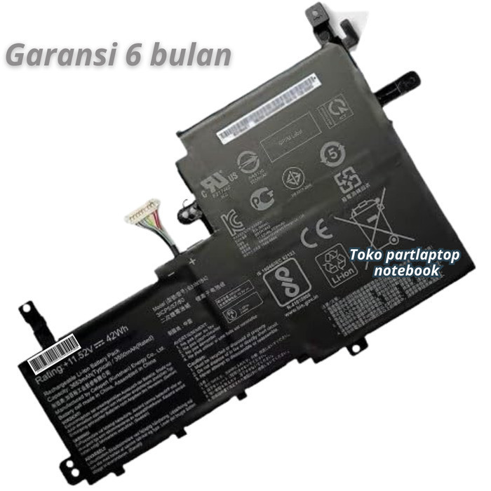 Jual Baterai Asus Vivobook 15 K513 K513E K513Ea K513Eq K513Ep B31N1842