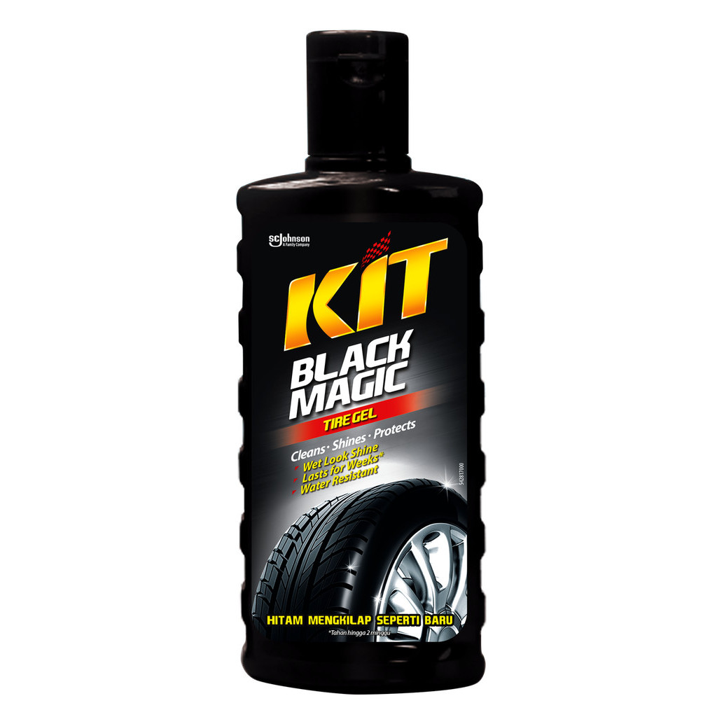 Jual Kit Black Magic Tire Gel Ml Shopee Indonesia