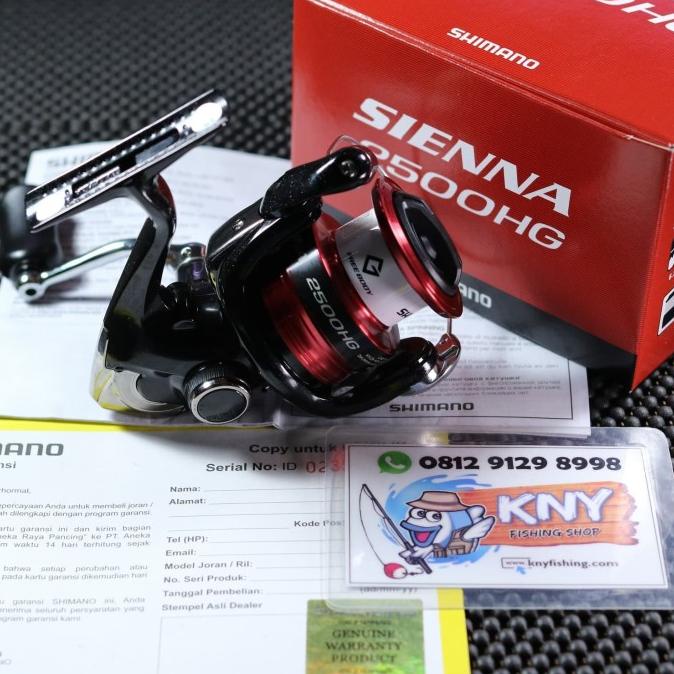 Jual Reel Shimano Legendaris Sienna Fg Original Bersertifikat