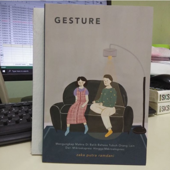 Jual Flash Sale Buku Gesture Mengungkap Makna Di Balik Bahasa