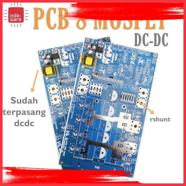 Jual IDW PCB INVERTER PURE SINEWAVE EGS002 METODE LOW FREKUENSI