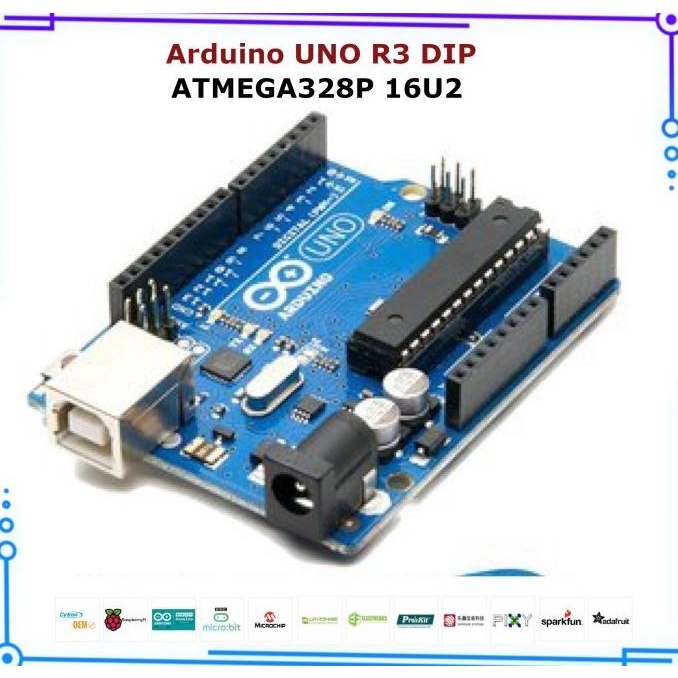 Jual Arduino UNO R3 ATMEGA328P DIP ATMEGA 16U2 Compatible Shopee