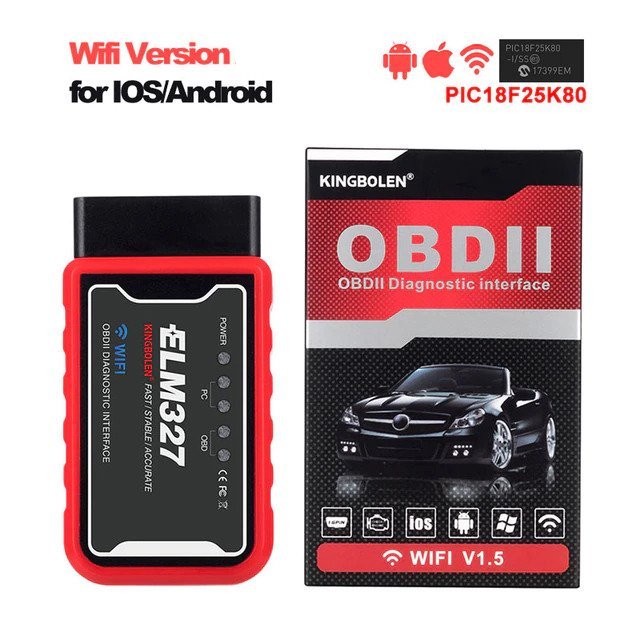 Jual Scanner Mobil OBD2 ELM327 V1 5 Alat Check Engine OBD II