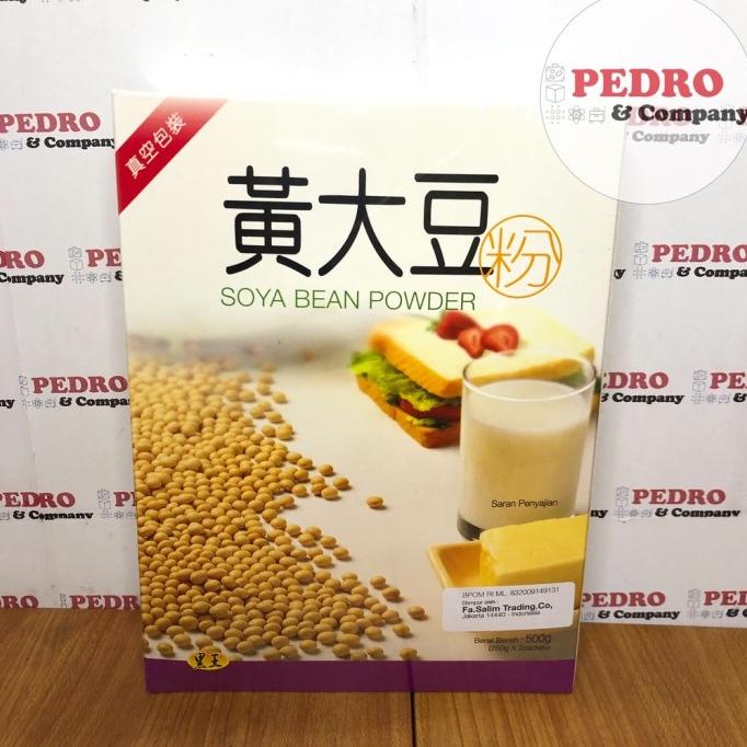 Jual Hei Hwang Soyabean Soy Bean Powder Gram Kedelai Bubuk Serbuk