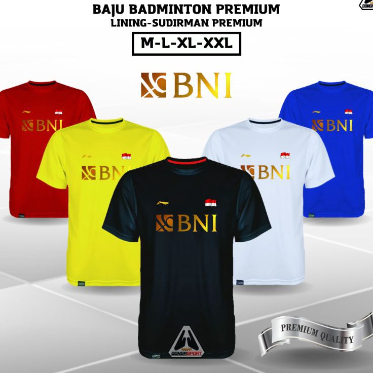 Jual BPL 35 SUDIRMAN PREMIUM BAJU BADMINTON PREMIUM BAJU BADMINTON