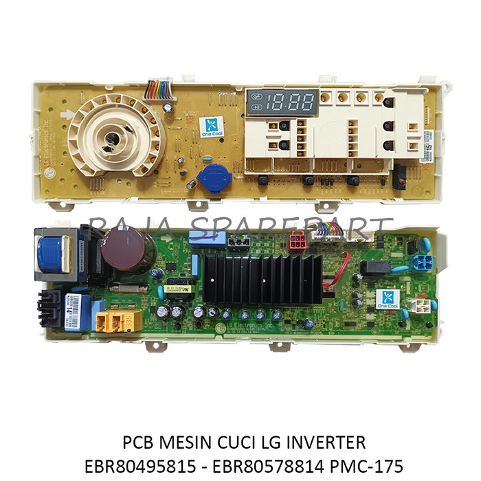 Jual Pcb Modul Mesin Cuci Lg Inverter Ebr80495815 Ebr80578814 Pmc 175