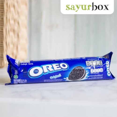 Jual Oreo Biskuit Vanilla 123 138 Gram Sayurbox Shopee Indonesia