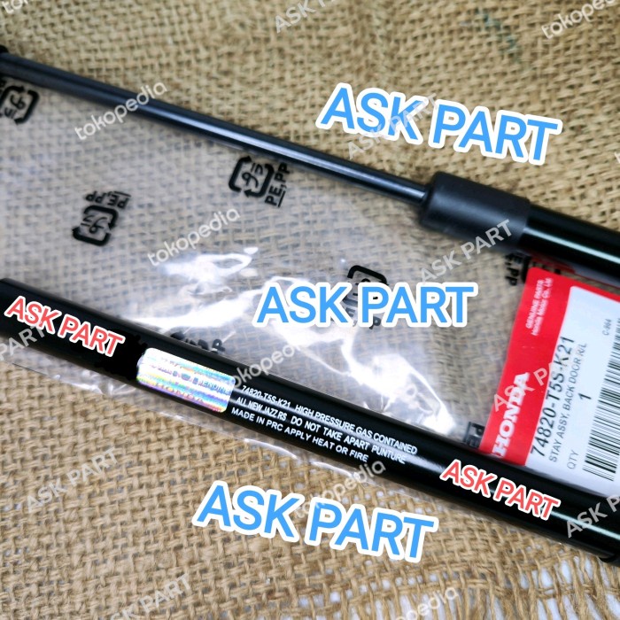 Jual New Shock Breaker Bagasi Sok Pintu Belakang Hidrolik All New Jazz