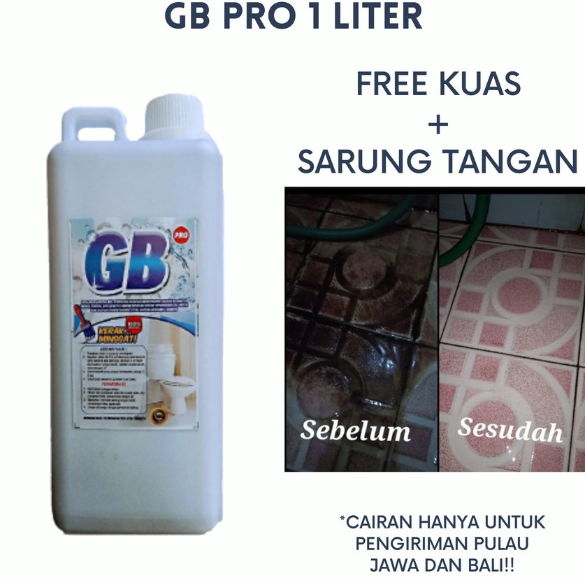 Jual Jual Gb Pro Pembersih Toilet Kerak Keramik Porselen Kamar Mandi