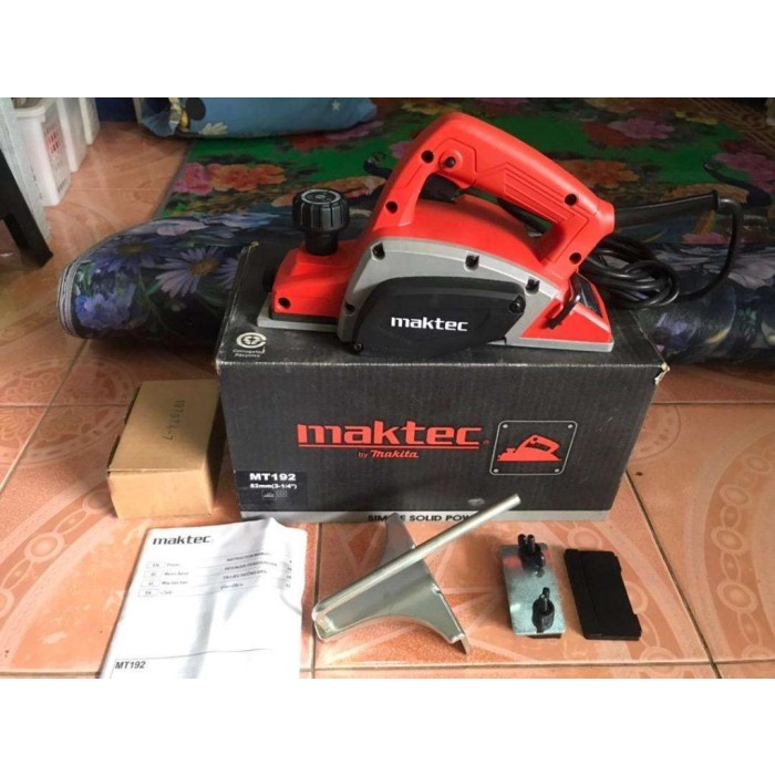 Jual Planer Model Makita Maktec Mesin Ketam Planner Sugu Serut Triplek