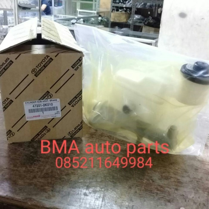 Jual Master Rem Atas Innova Fortuner Hilux Matic 47201 0K010 Original