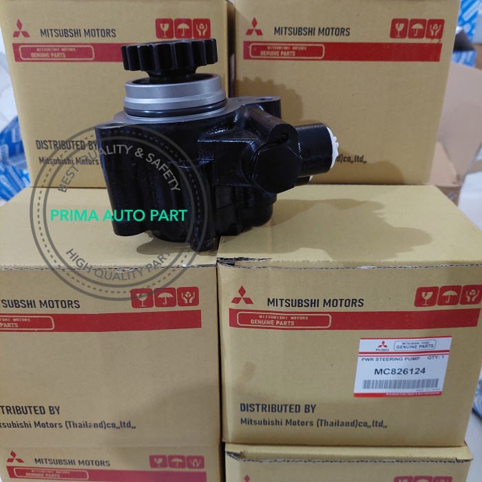 Jual JUAL POMPA POWER STEERING PUMP ASSY MITSUBISHI FUSO 6D16 PS190