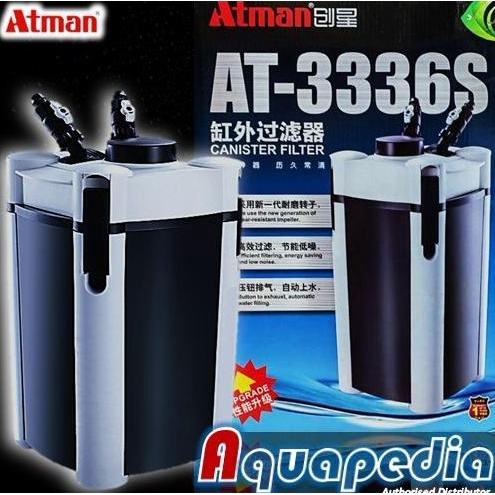 Jual Atman AT 3336S New Upgraded Aquarium External Canister Filter