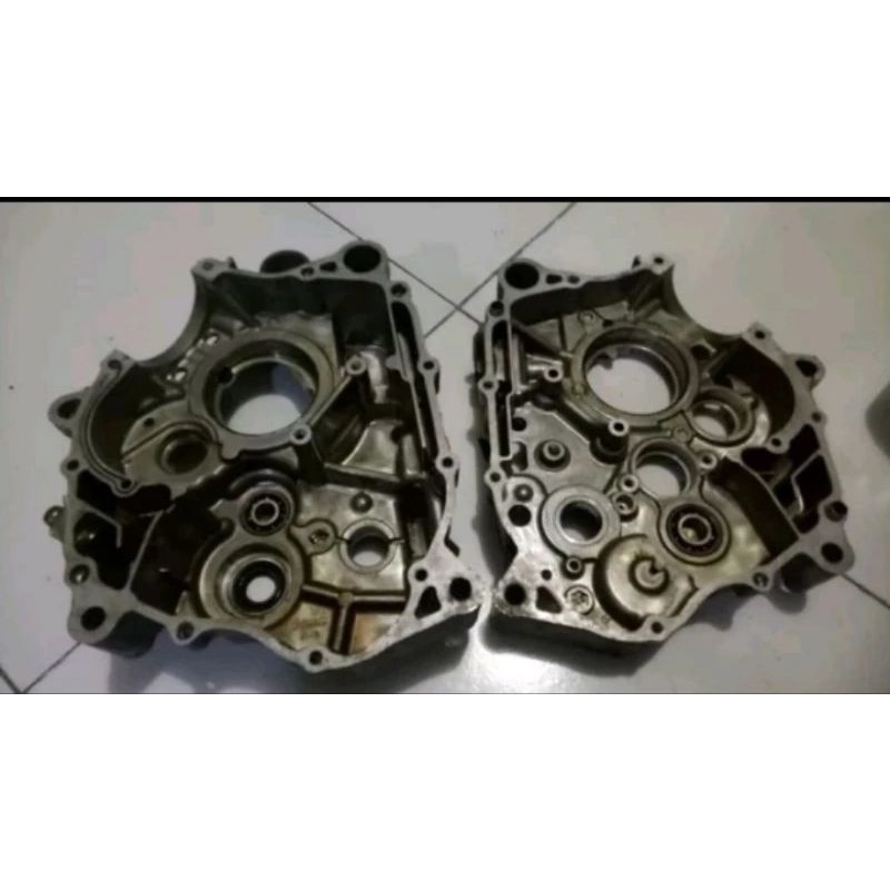 Jual Crankcase Kalter Oli Tengah Kanan Kiri Nomer Mesin All New Cbr Led