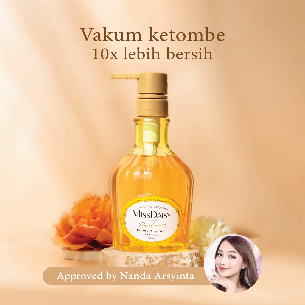 Jual Termurah Miss Daisy Peony Amber Anti Ketombe Bersisik