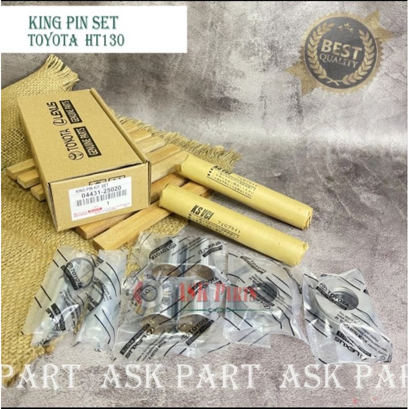 Jual KING KIN PIN PEN KIT SET TOYOTA HT HT125 HT130 DUTRO DYNA Shopee