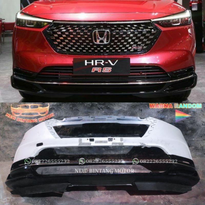 Jual Bumper Depan Honda Hrv Rs Original Shopee Indonesia