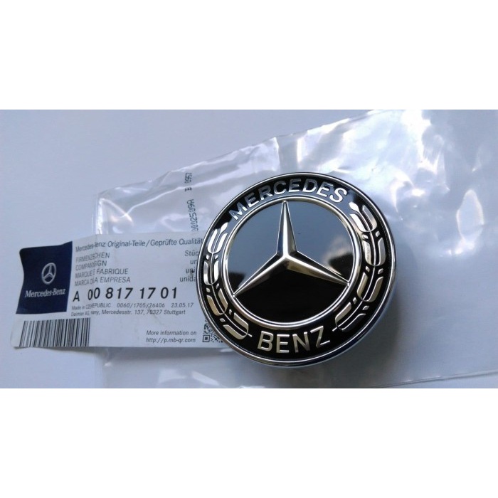 Jual Promo Original Mercedes Benz W W E Class Flat Emblem Logo