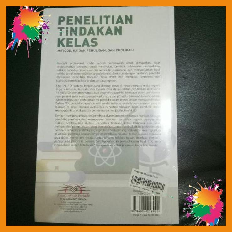 Jual Buku Penelitian Tindakan Kelas Metode Penulisan Dan Publikasi