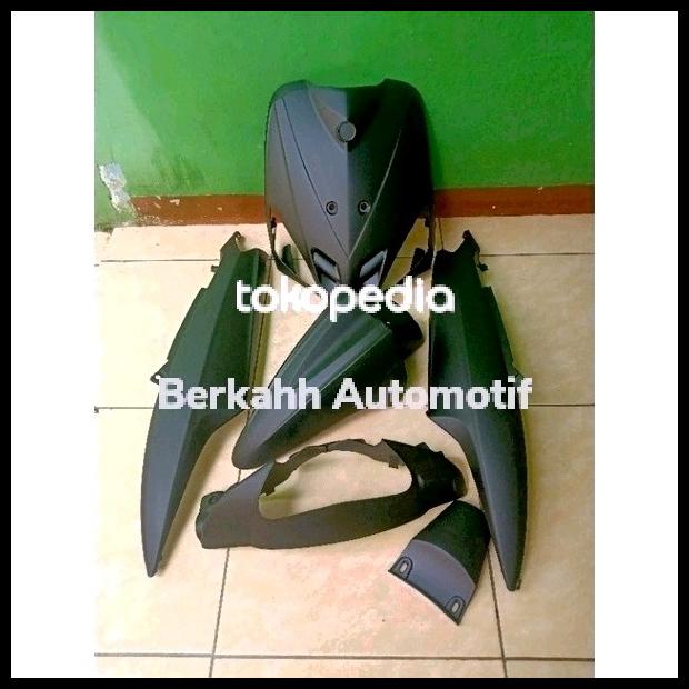 Jual DISKON FULL BODY BODI HALUS ALUS YAMAHA MIO SPORTY HITAM DOFF