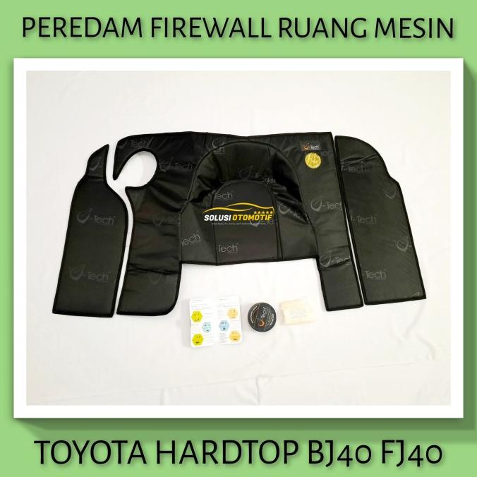 Jual Vtech Peredam Panas Suara Firewall Mesin Toyota Hardtop Bj