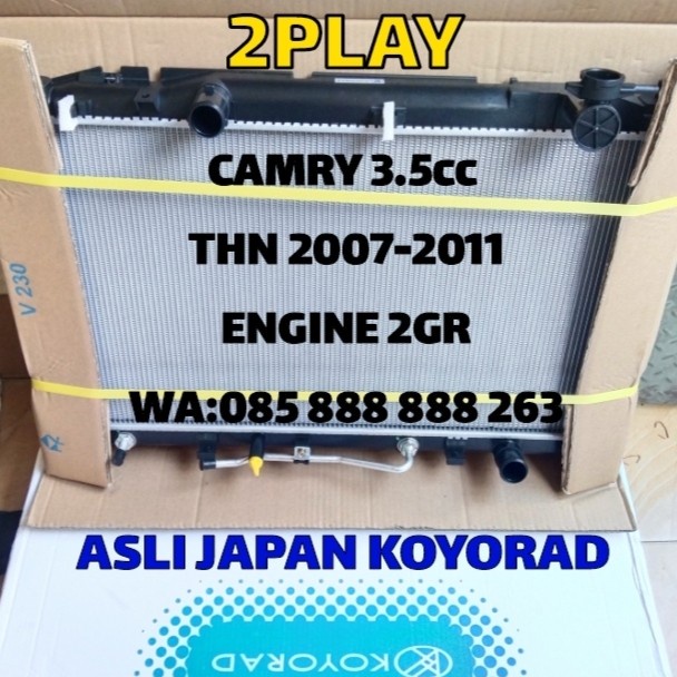 Jual Radiator Toyota Camry Q Cc Koyorad