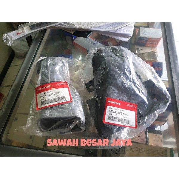 Jual Air Intake Duct Selang Pipa Hawa Udara Honda Jazz S RS GK5