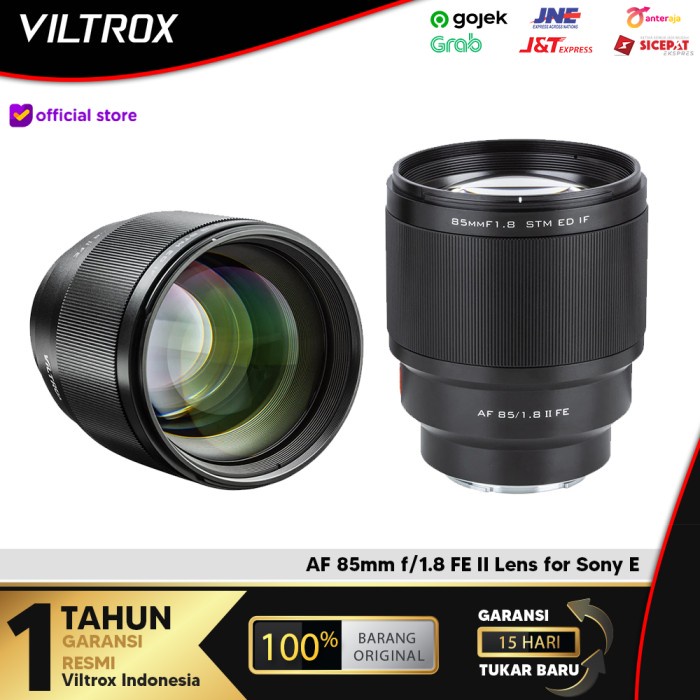 Jual Viltrox Af Mm F Fe Ii Lens For Sony E Shopee Indonesia