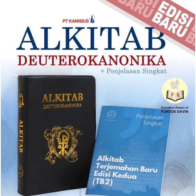 Jual Alkitab Deuterokanonika Ukuran Besar Tb Edisi Baru Shopee