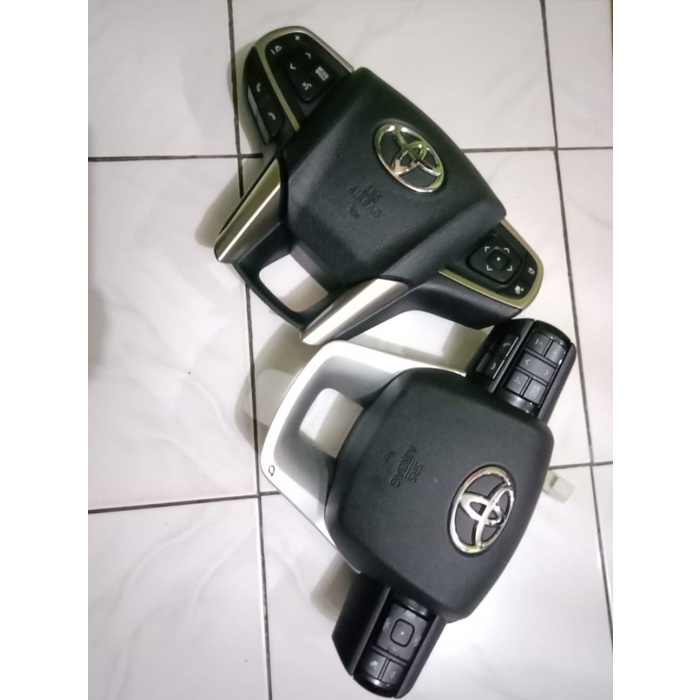 Jual Tombol Remote Stir Airbag Innova Reborn Fortuner Vrz Set Komplit