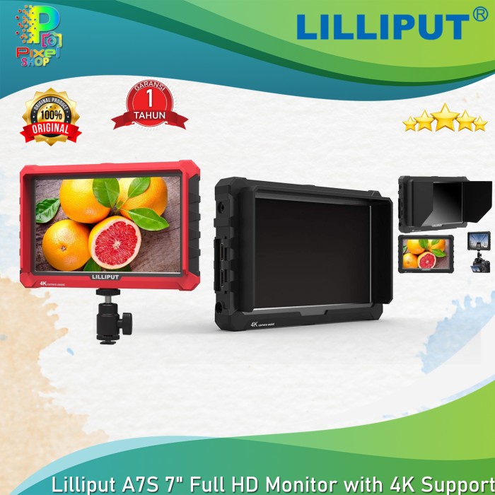 Jual Promo Lilliput A7S 7 Full Hd Monitor With 4K Support Shopee