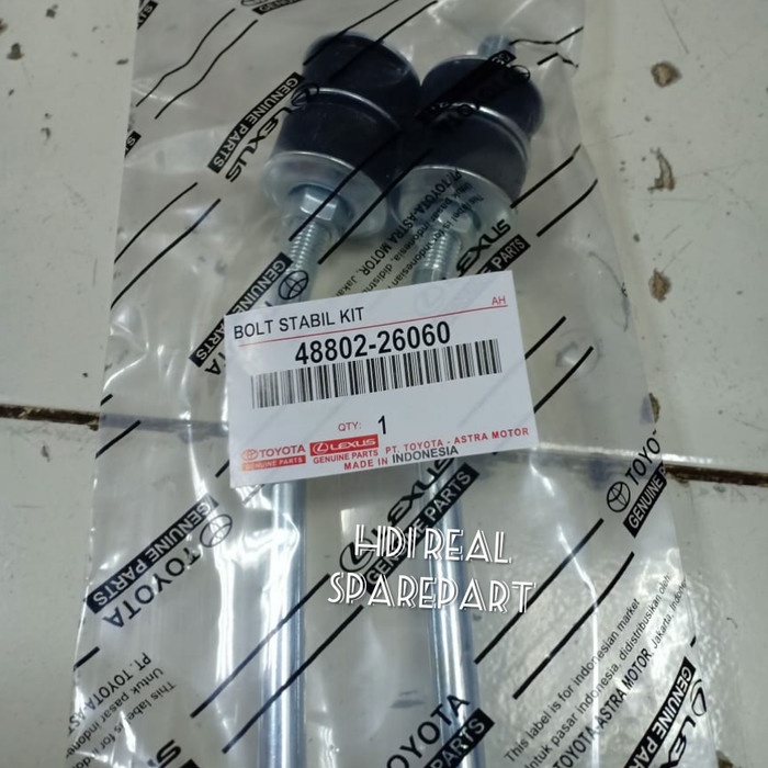 Jual Baut Stabil Kit Link Stabilizer Toyota Kijang Kapsul Kf Ori