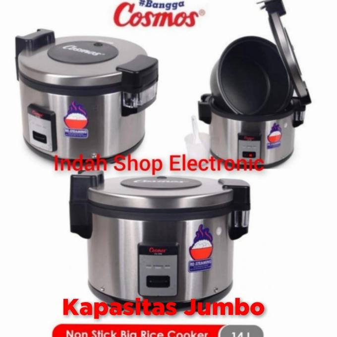 Jual Magic Cosmos CRJ 5908 Jumbo 14Liter Rice Cooker Cosmos 14L