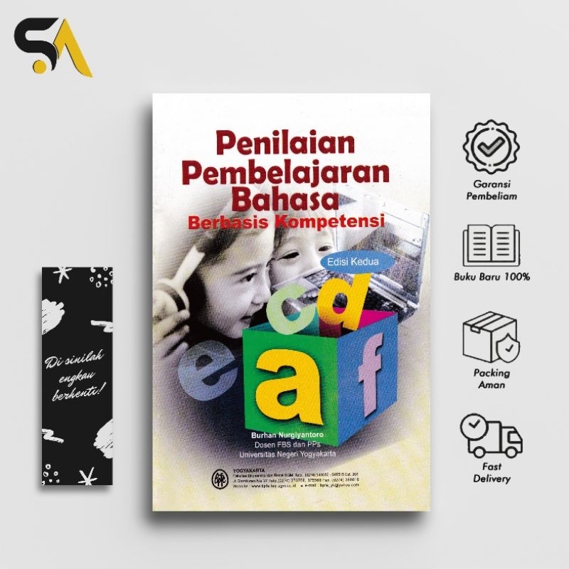 Jual Penilaian Pembelajaran Bahasa Berbasis Kompetensi Edisi By