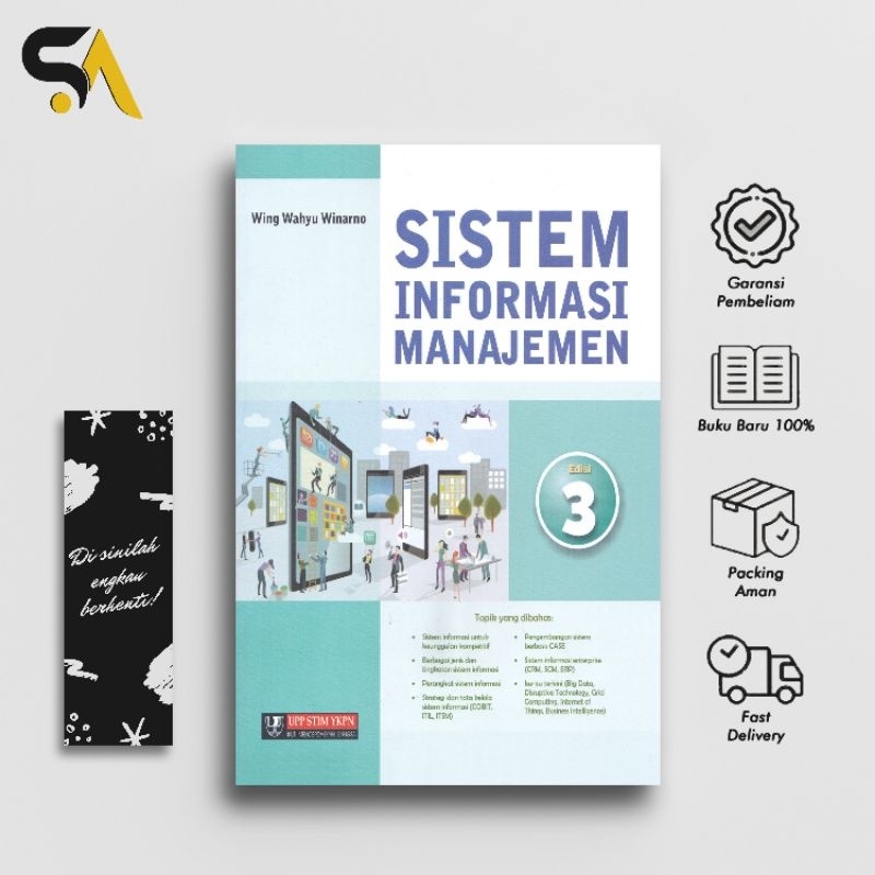 Jual Sistem Informasi Manajemen Edisi 3 Wing Wahyu Shopee Indonesia