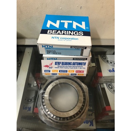 Jual TAPERED BEARING 32210 NTN JAPAN Shopee Indonesia