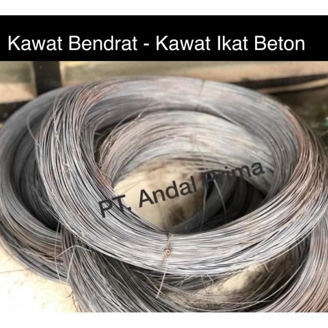 Jual Kawat Bendrat Kawat Beton Kawat Ikat Besi Shopee Indonesia