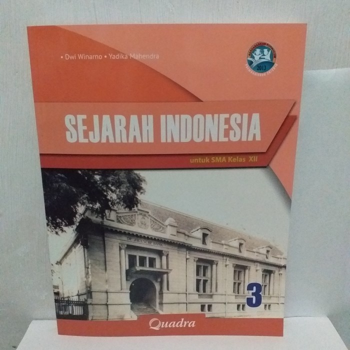 Jual Update Buku Siswa Sejarah Indonesia Sma Ma Kelas Quadra