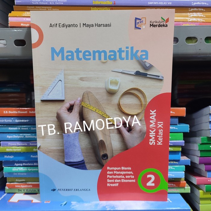 Jual Harga Buku Matematika Rumpun Bisnis Smk Kelas Xi Kurikulum