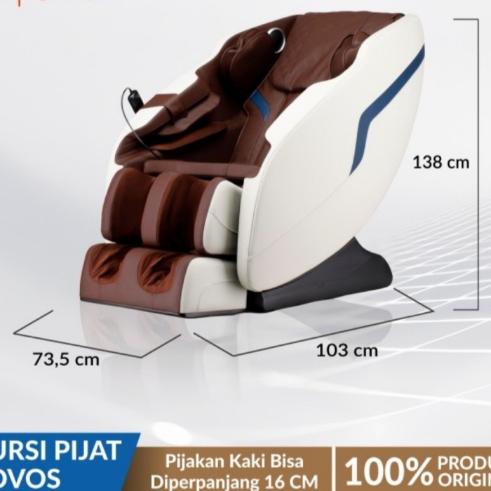 Jual New Kursi Pijat Rovos Comfy R Kursi Pijat Nego Sampai