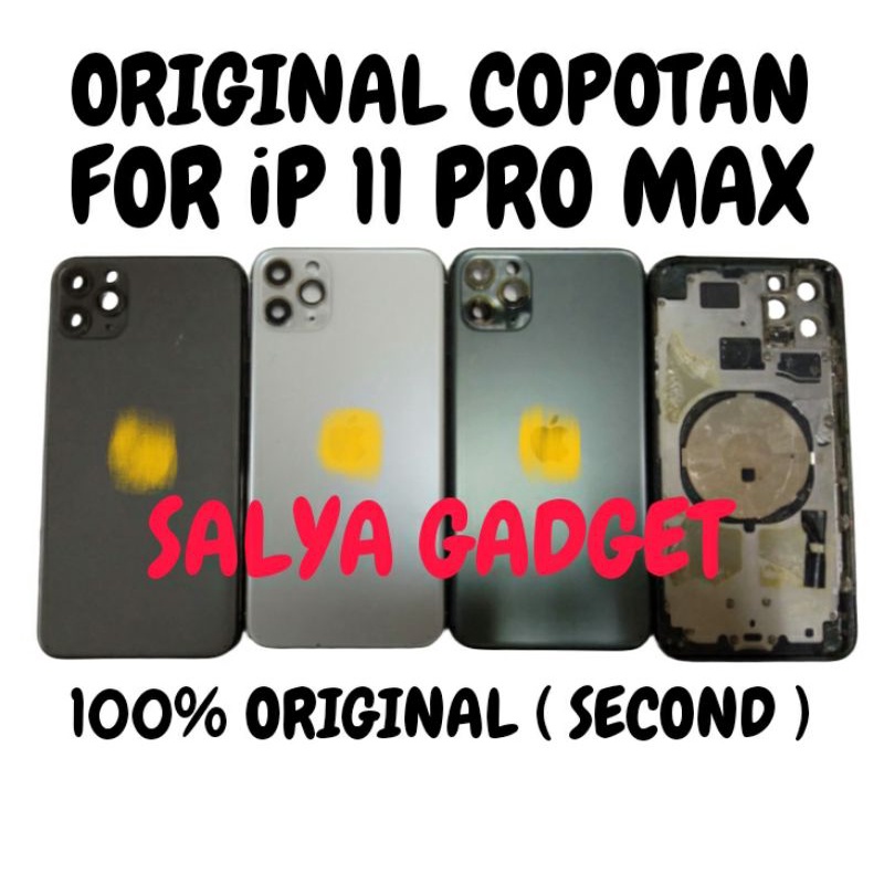 Jual Backdoor Backcover Tutup Belakang Ip Pro Max Back Door Back