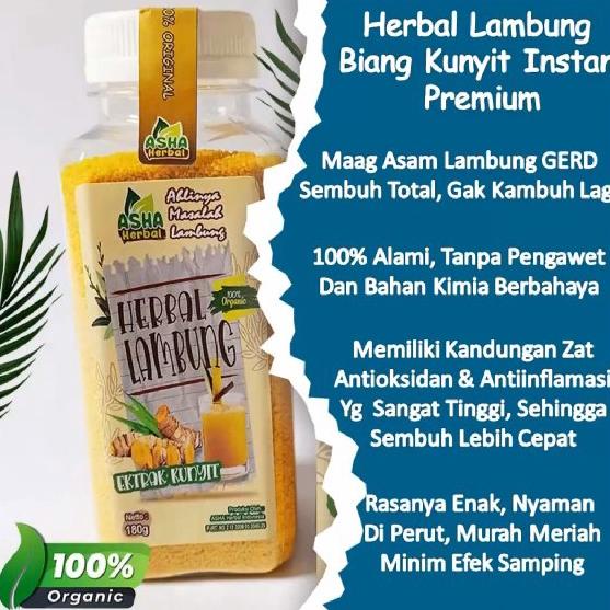 Jual Terlaris Jamu Biang Kunyit Temulawak Kencur Kunyit Bubuk Instan