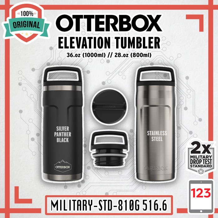 Jual TUMBLER OTTERBOX ELEVATION GROWLER 28 0 8L GROWLER 36 1L PANAS