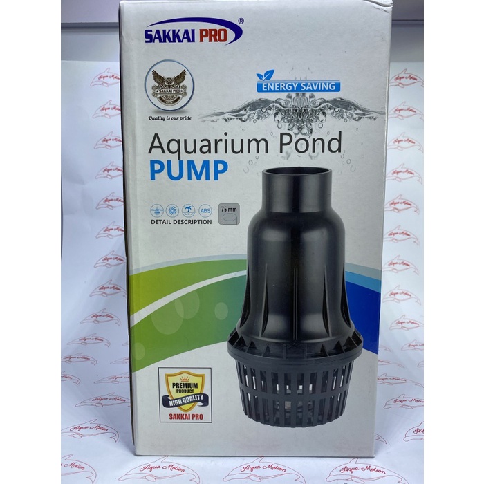 Jual Mesin Pompa Aquarium Kolam Koi Celup SAKKAI PRO POND SP 16000