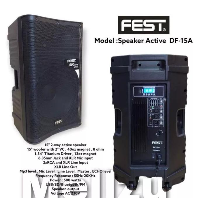 Jual Speaker Aktif Ashley Hero A Original Active Ashley Hero A