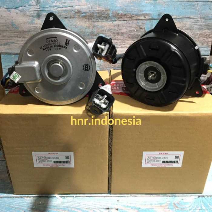 Jual Motor Fan Radiator Suzuki Apv Kabel Soket 4 Original Denso