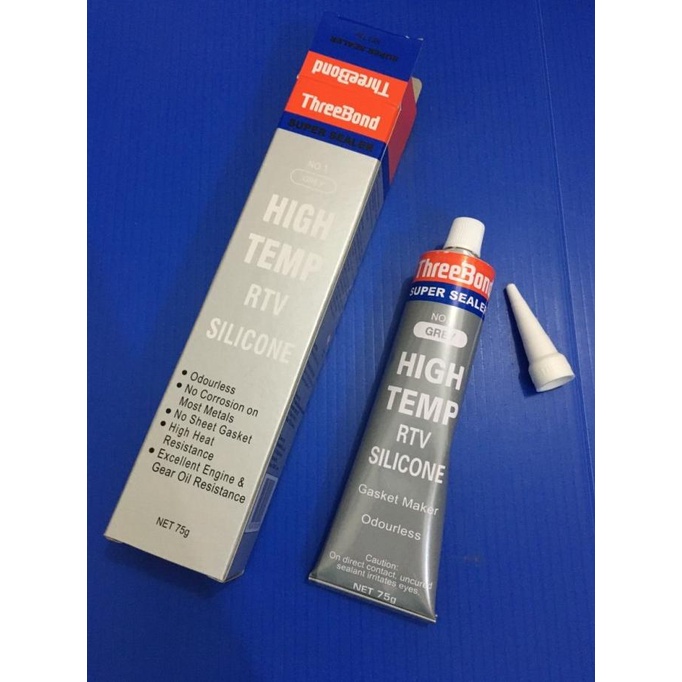 Jual Lem Threebond Super Sealer High Temp Rtv Silicone Gasket Maker