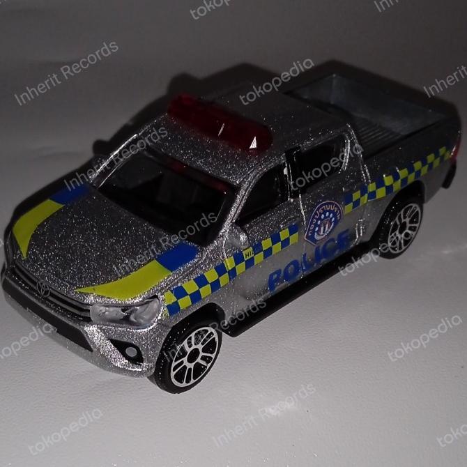 Jual Majorette Toyota Hilux Revo Thailand Police Pomade Thai Jdm Pick